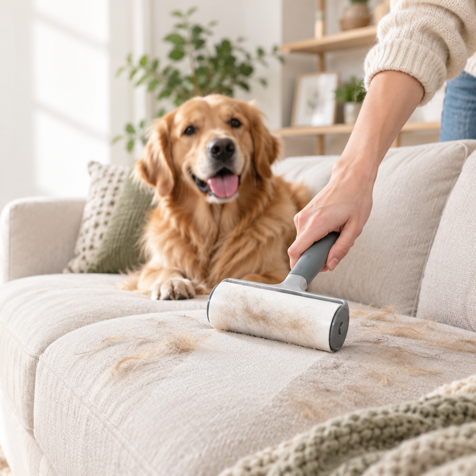 Goodbye, pet hair. Hello, clean.