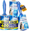 PetLuxe™ Extra Sticky Pet Hair Roller – 400 Sheet Value Pack
